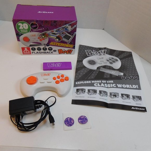 Atari Flashback Blast! Volume 2 - Electronic Games - Picture 2 of 10